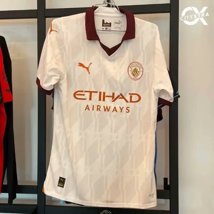 Manchester City release new away shirt for 2023/24 season