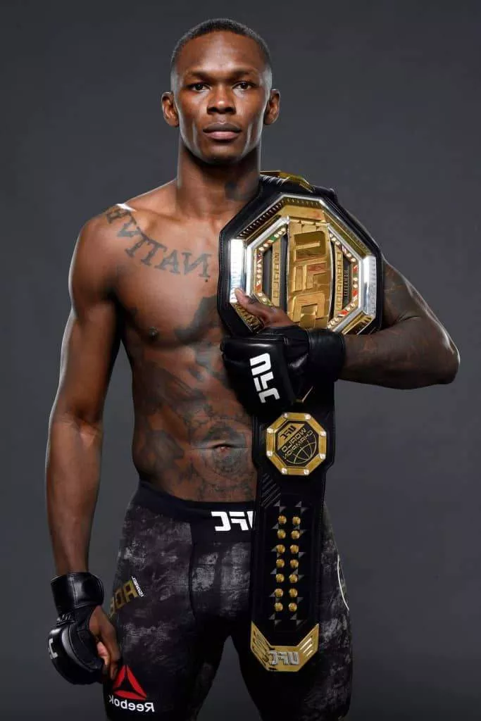 Israel Adesanya is the reigning UFC Middleweight champion