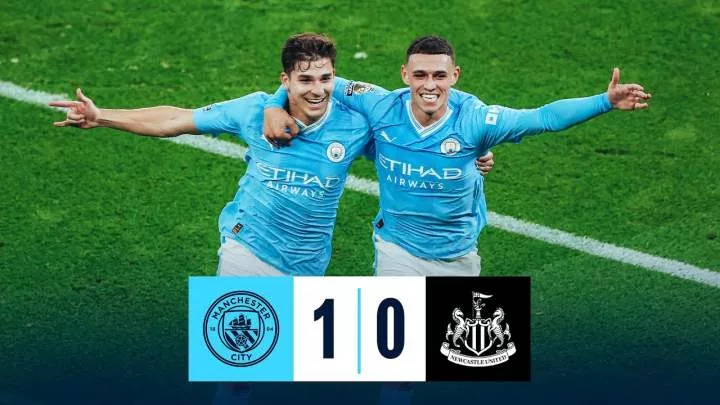 Manchester City 1 - 0 Newcastle United (Aug-19-2023) Premier League Highlights