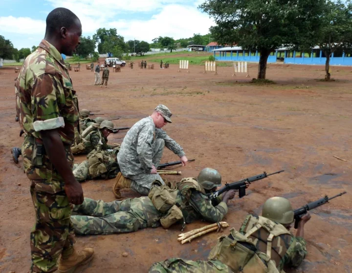 10 weakest African military powers in 2023