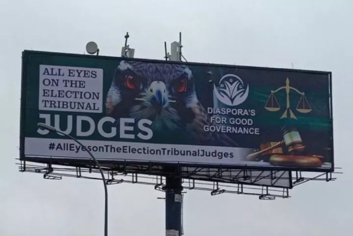 You Can Destroy Billboards But Can't Remove 'All Eyes From Judiciary', Atiku's Aide Tells ARCON