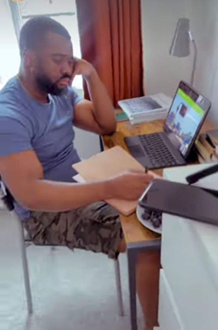 "They said I don't know how to drive" - Williams Uchemba cries out as UK govt sends him back to driving school for overspeeding (Video)