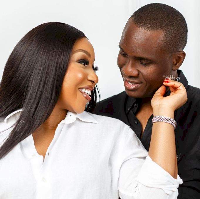 Actress Rita Dominic shares stunning pre-wedding photos as she gets set to wed lover