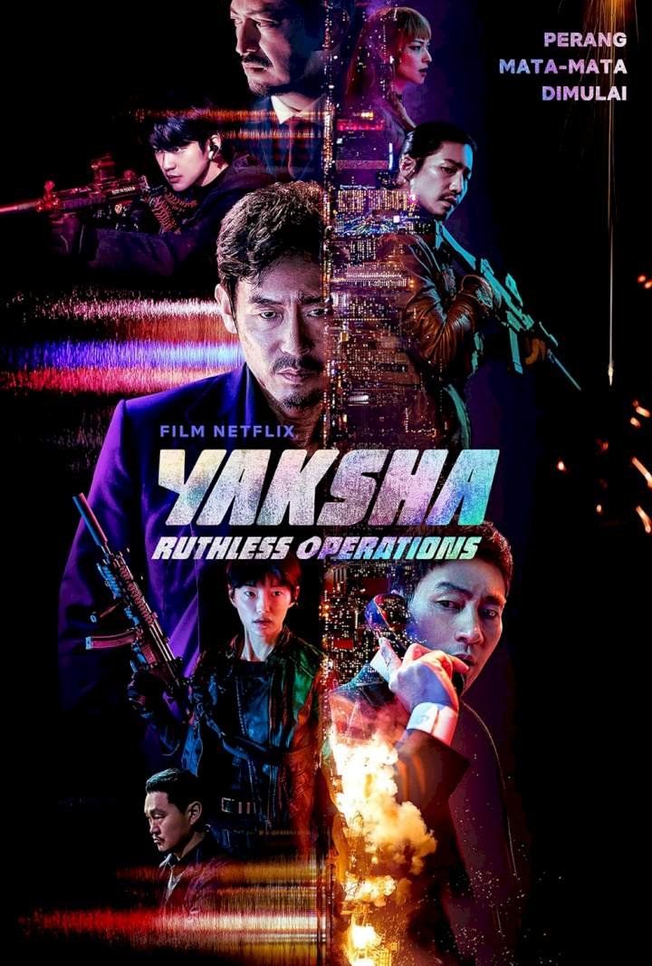 K-Drama: Yaksha: Ruthless Operations (2022) [Korean] Mp4 DOWNLOAD – netnaija
