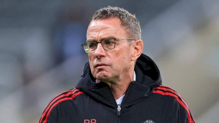 EPL Title: Manchester United board annoyed with Rangnick over comment on Liverpool