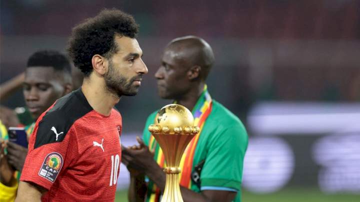 AFCON 2021: Egypt coach reveals how Salah reacted to defeat against Senegal