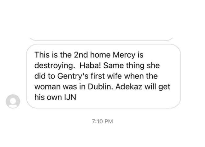 'This is the second home she is destroying' - Insider spills details about Mercy Aigbe's alleged atrocities