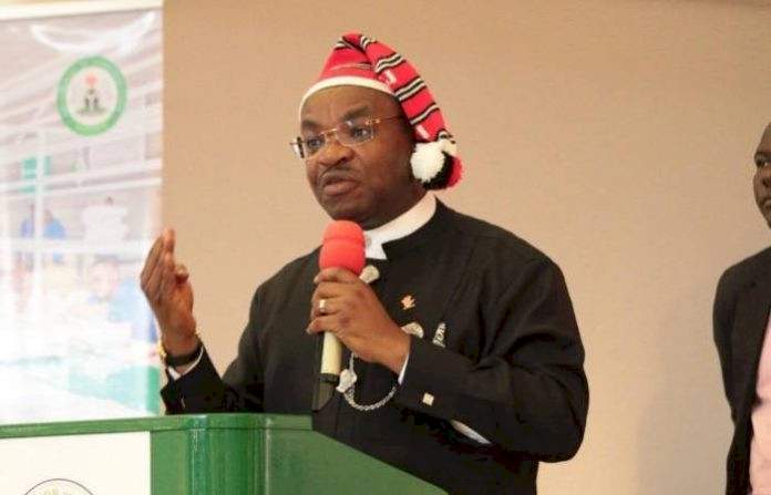 Governor Udom says 'witches' filed court case against his government for building a worship center