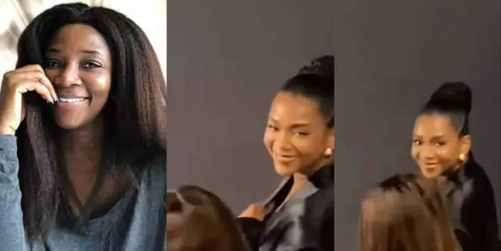 "Is this woman ageing at all?" - Netizens gush as Genevieve is spotted at 2023 Toronto Film Festival (Video)