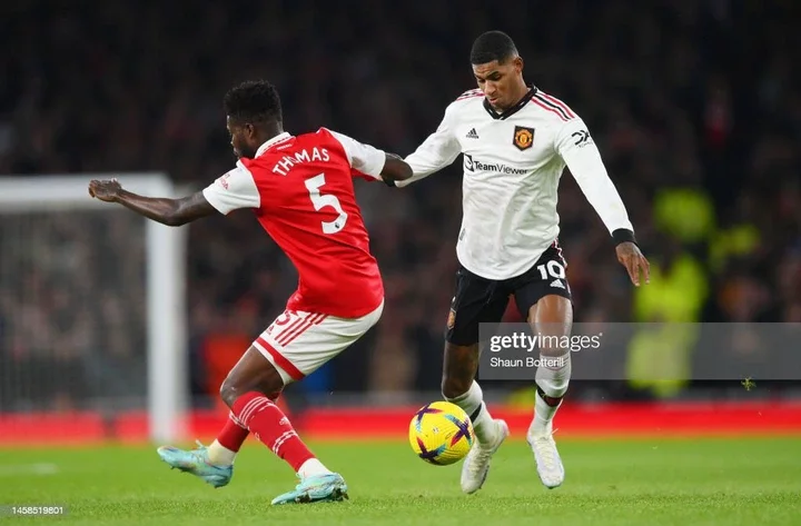 ARS VS MNU:Key Man Utd Player Arsenal Should Be Wary of Ahead of Their PL Clash at the Emirates.