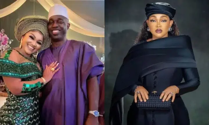 "My husband apologises to me when he's wrong" - Mercy Aigbe