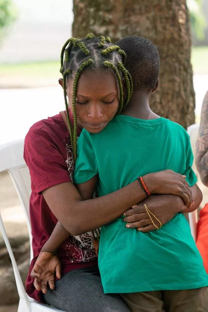 Viral Akwa Ibom boy finally reunites with his mother 7 years after he was branded a w!tch and left to starve to dǝath