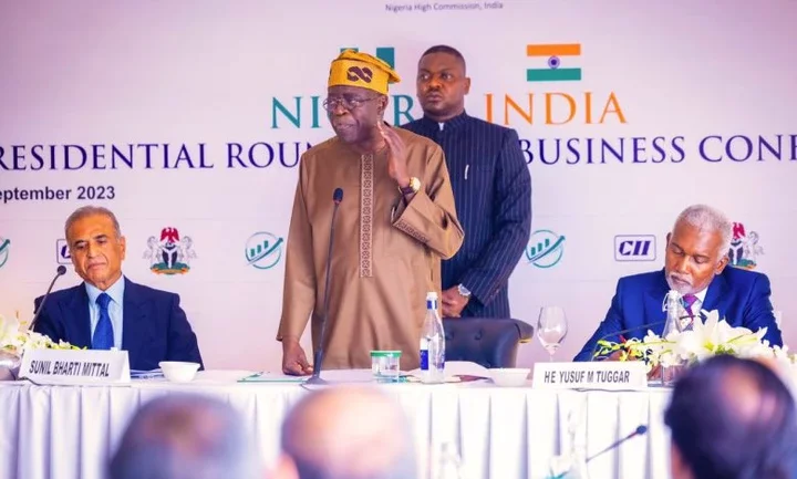 "I will break all barriers for investors" - Tinubu tells Indian billionaire