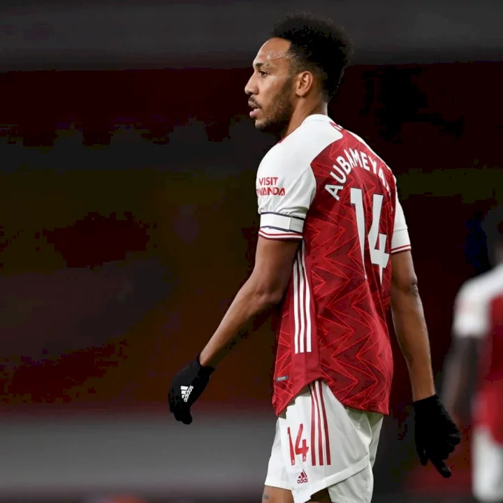EPL: He's not coming back to Arsenal - Pennant names Aubameyang's next club