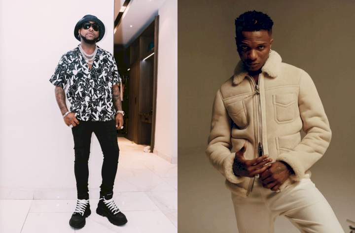 Wizkid & Davido's Reunion Caused Quite the Ripple on Twitter & A Lot of Reactions