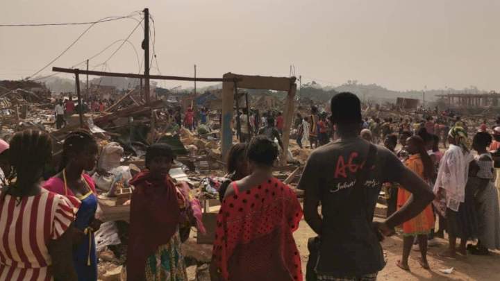 Bogoso explosion: Many feared dead following an explosion in Ghanaian town