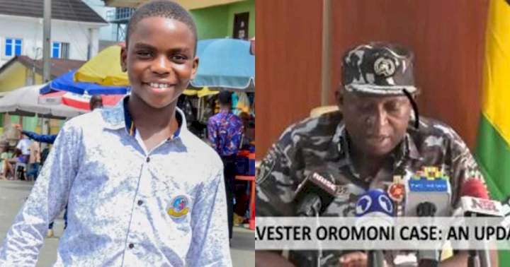 Sylvester Oromoni Natural Death police
