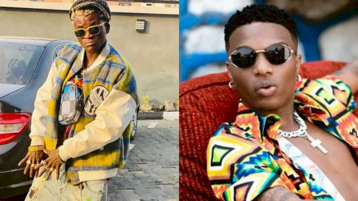 Netizens react as Portable claims he'll be bigger than Wizkid in 2 years