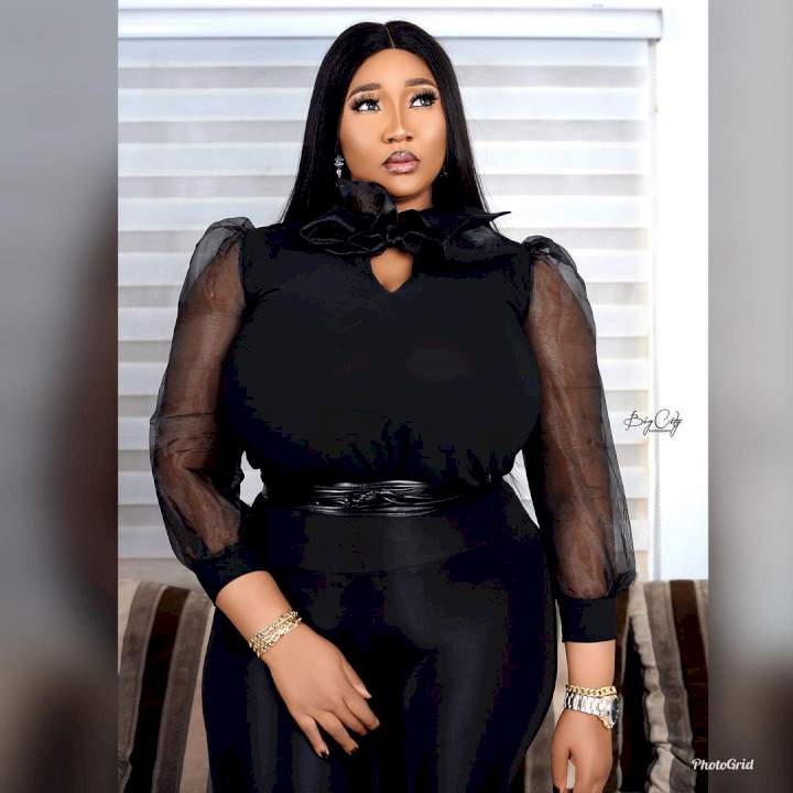 Photos of actor Yul Edochie's second wife, actress Judy Austin Moghalu
