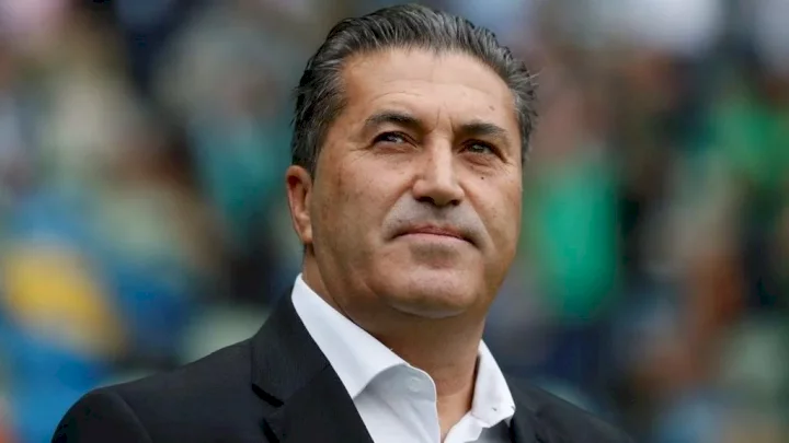 Details of Jose Peseiro's contract as new Super Eagles head coach revealed