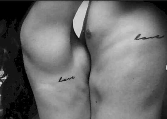 Which Of These Matching Love Tattoos Would You Love To Have With Your Partner?