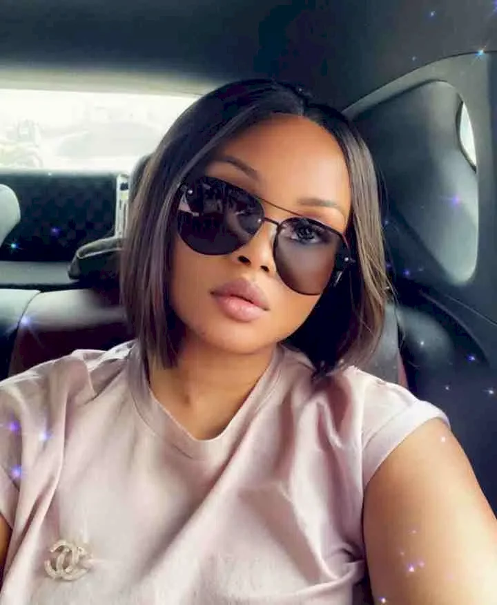 Blossom Chukwujekwu's ex-wife, Maureen Esisi reacts after being offered N350K per night for 'hook-up' in Lagos (See Chats)