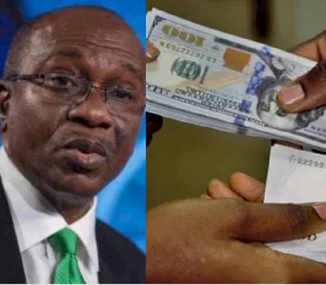 CBN vows to arrest Nigerians using naira to buy dollars