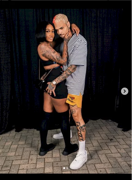 These memories that will last with them forever -  Chris Brown reacts after charging fans up to 