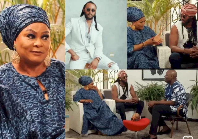 "It's more than acting and I love him so much" -Sola Sobowale opens up on her relationship with Titi Kuti (Video)