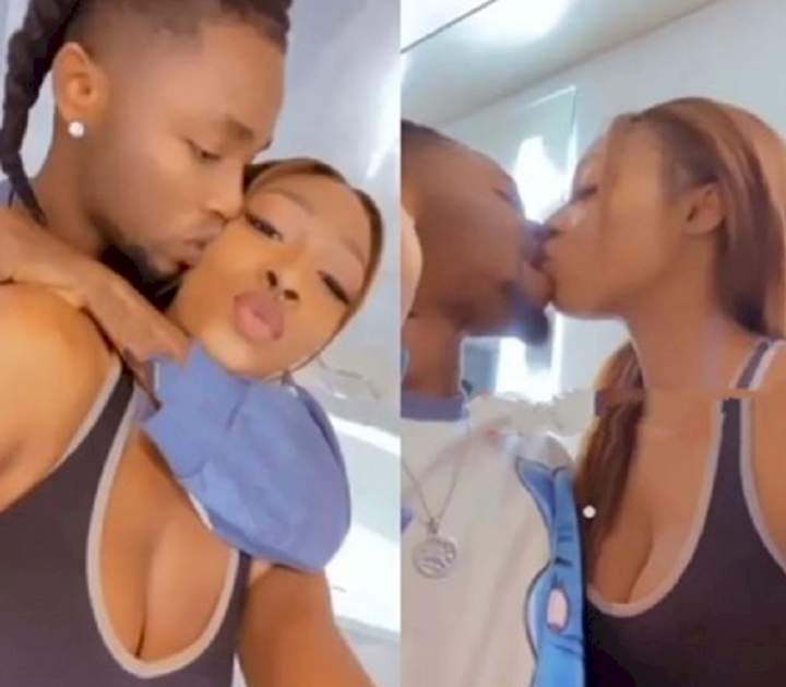 'She was just a friend' - Singer Omah Lay clears the air on loved-up video with alleged girlfriend (Video)