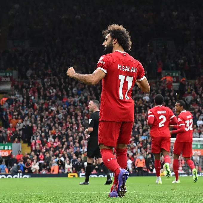 MO Salah breaks Premier League record with goal against West Ham United