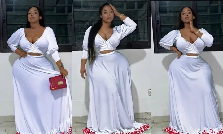 Heavy Curves Stylish Mama says she doesn't like wearing bra and it's no one's business (Video)