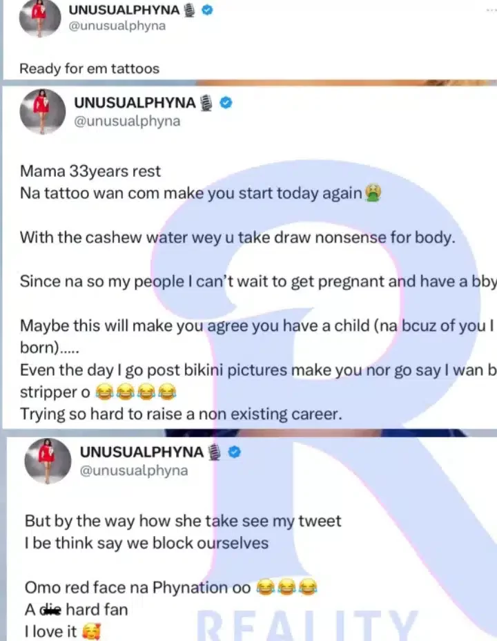 Phyna and Chichi air each other's dirty laundry as they fight dirty online
