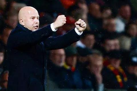 Feyenoord coach Arne Slot - Imago