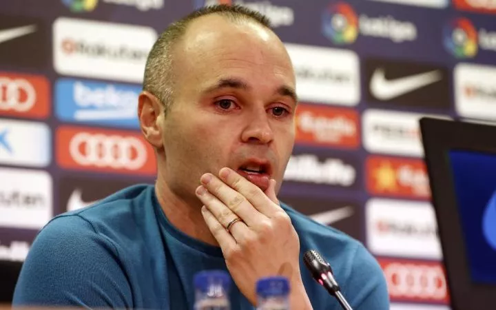 Ballon d'Or: Iniesta speaks on not winning award during career