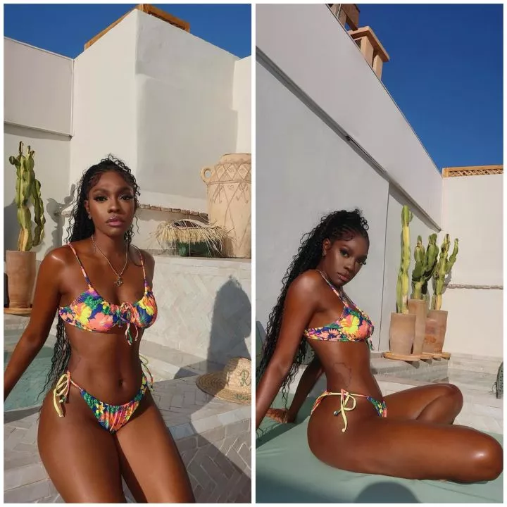 Beverly Osu shares hot bikini photos