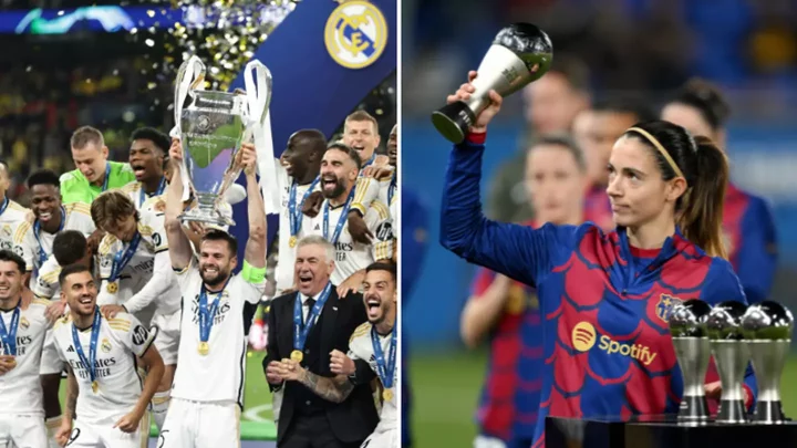 The richest men's and women's clubs in world football have been revealed as two teams make football history