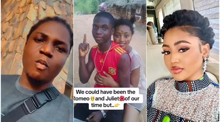 Man opens up on the reason he couldn't become Regina Daniels' Romeo