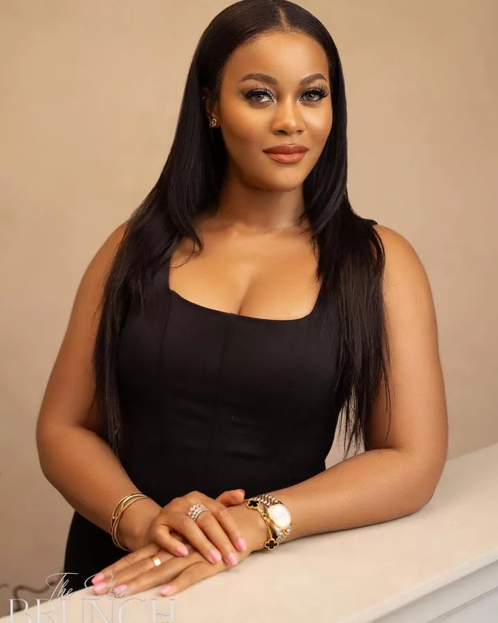 Damilola Adegbite reveal unique tactic a man used to catch her attention