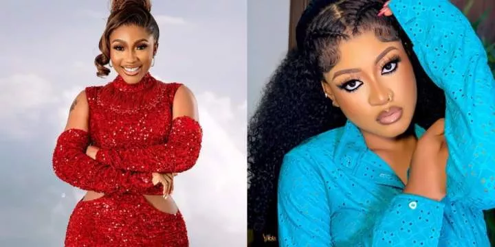 "You are a sweet and shy person" - Mercy Eke replies as Phyna speaks on meeting her, fans react