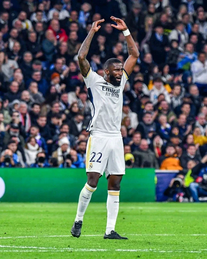 Osimhen replies Rudiger after the Real Madrid defender called him 'strong'  after Real Madrid Game - Torizone