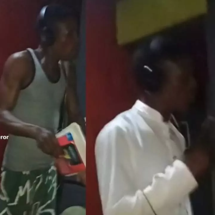 Daddy Yo! Mohbad?s dad spotted in the studio singing (videos)