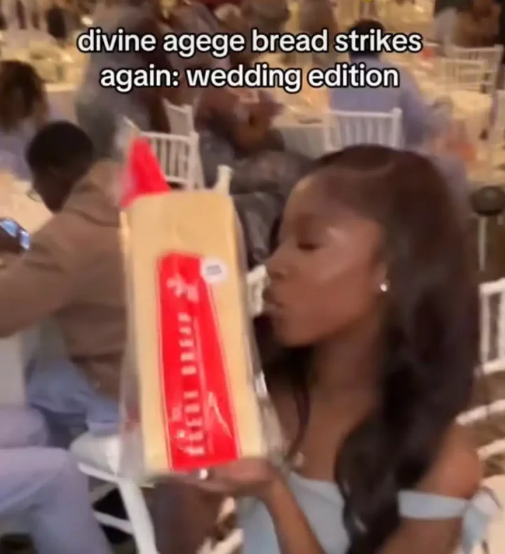 Nigerian family surprises wedding guests with agege bread souvenirs