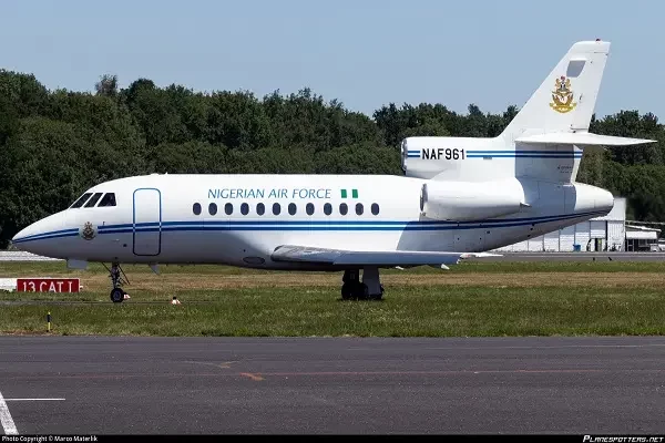 NAF puts up presidential aircraft for sale, invites bidders