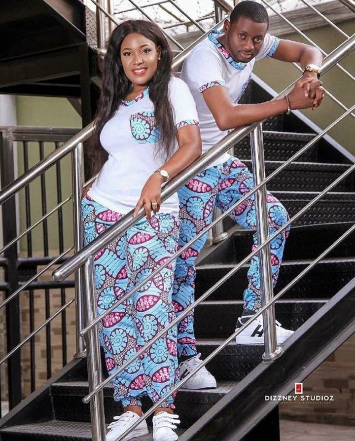 Breathtaking Ankara Styles for Couples