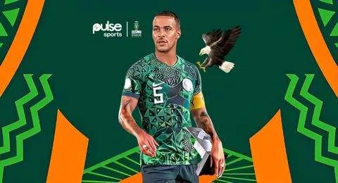 Super Eagles Vice-Captain William Troost-Ekong was named the 2023 AFCON Player of the Tournament - PulseSportsNG