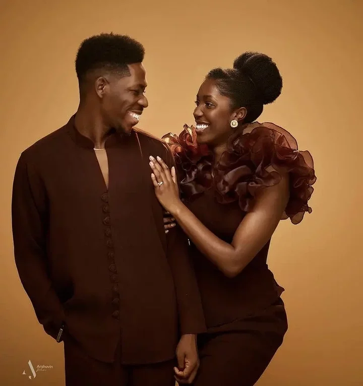 Gospel singer Moses Bliss releases pre-wedding pictures [PHOTOS]