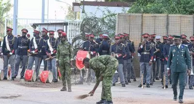 France Hands Over Sole Military Base In Ivory Coast