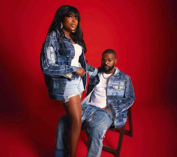 Falz and Funke Akindele Spark Reactions as They Celebrate Valentine's Day Together in New Photos