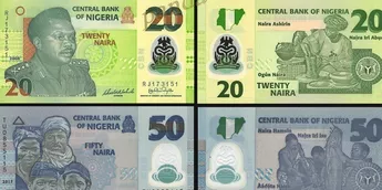 Top 10 African countries that first introduced polymer banknotes